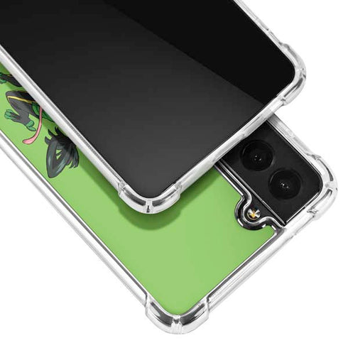 My Hero Academia Tsuyu Season 5 Galaxy S21 FE Clear Case